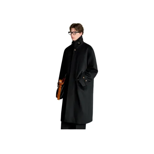 Lilbetter Черное Мужское Пальто