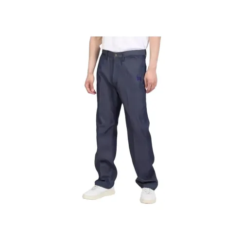 Needles Джинсы Мужские Морской Синий