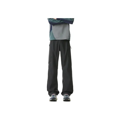 GSUE Унисекс Повседневные Брюки