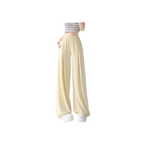 TONYBEAR Желтые Женские Повседневные Брюки