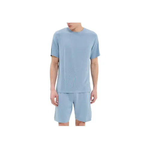 EBERJEY Набор Синий Мужской Пижамные комплекты