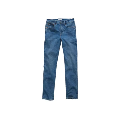 AMERICAN EAGLE Синие Женские Джинсы