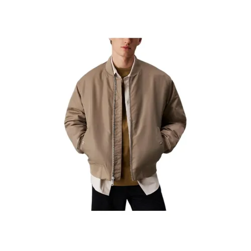 CALVIN KLEIN Куртки и Пальто Европейская версия Мужской Хаки