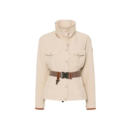 MONCLER Куртки и Пальто Женские Бежевые