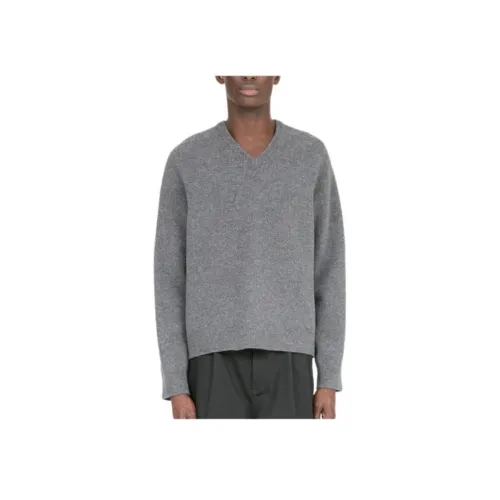 Maison Margiela Серые Мужские Свитера