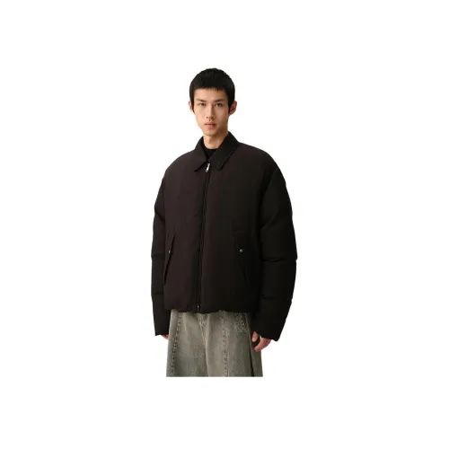 WHITT EPURE Пуховик Мужской Черный