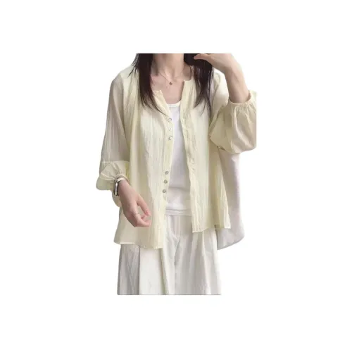 BQERTY Женские рубашки