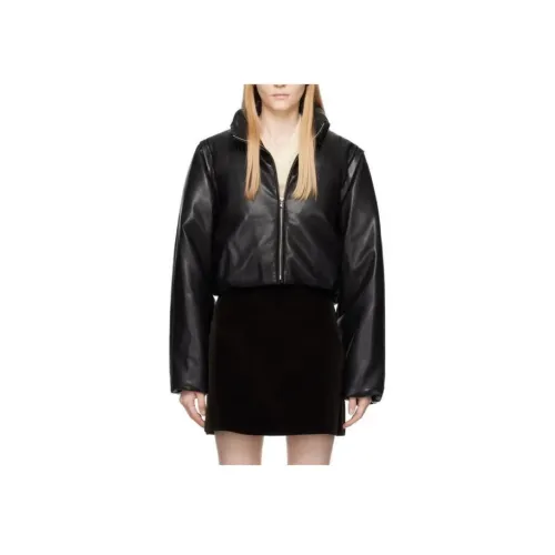 LOW CLASSIC Пуховая куртка Женская Черная