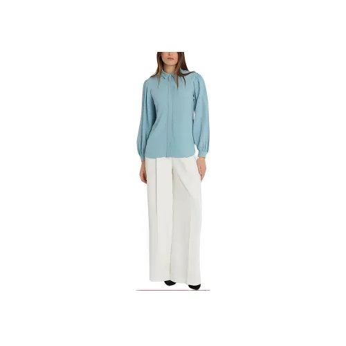 PAULE KA SS24 Рубашка Женская Синяя
