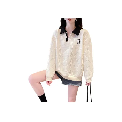 Свитшот Flowers in Water женский