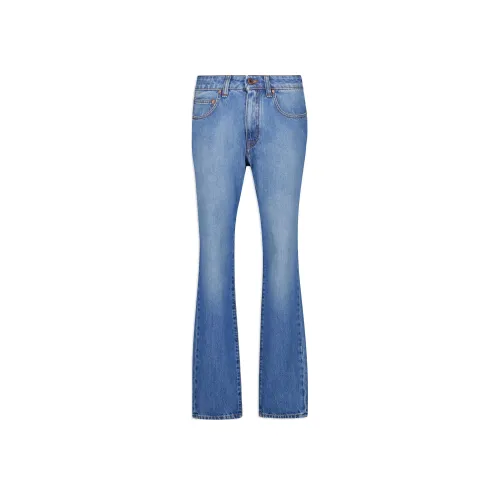 BOGLIOLI Джинсы Мужские Морской Синий