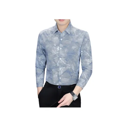 JIUDIIMAN Мужские рубашки