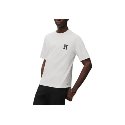 HERMES Белая Мужская T-Рубашка