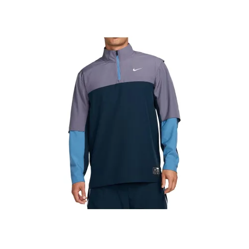 Nike Clothing Arsenal Морской Синий Мужские Куртки