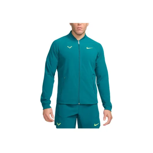 nike Dri Fit RAFA Куртка Мужская Геодная Бирюза