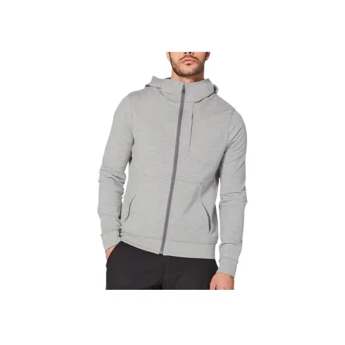 lululemon City Sweat Куртка Мужская Смешанный Цвет Средний Серый