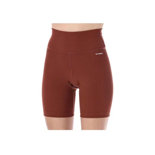 SPORTY RICH Повседневные шорты Женские Red