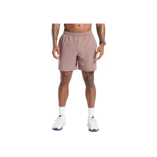 GYMSHARK Arriva Повседневные шорты Мужские Розовый Фиолетовый Красный