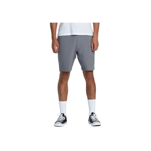 RVCA Дымчатый цвет Мужские Повседневные Шорты