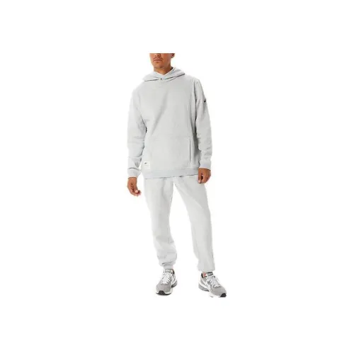 ASICS SUNDAY SANA Светло-серые мужские вязаные тренировочные штаны