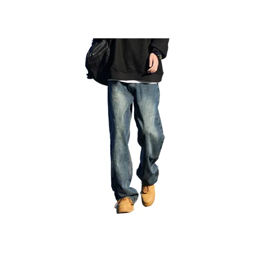 SWAMP AREA Унисекс Джинсы