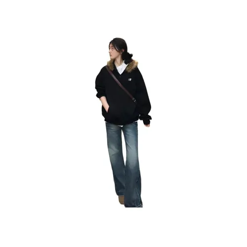 BVODE Черные Женские Свитшоты