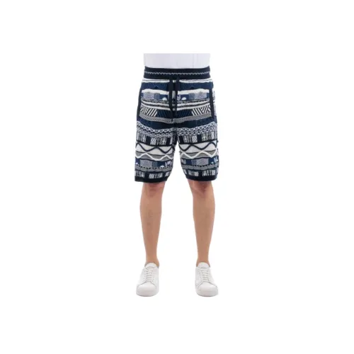 LANEUS Blue Men's Casual Shorts  
LANEUS Синий Мужские Повседневные Шорты