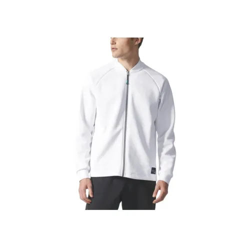 Adidas Originals HAWTHORNE TT Куртки и Пальто Мужской Белый