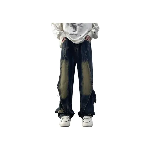 XUBAIHUO Унисекс Джинсы