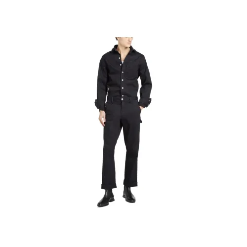 3X1 Black Men's Casual Pants  
3X1 Черные Мужские Повседневные Штаны