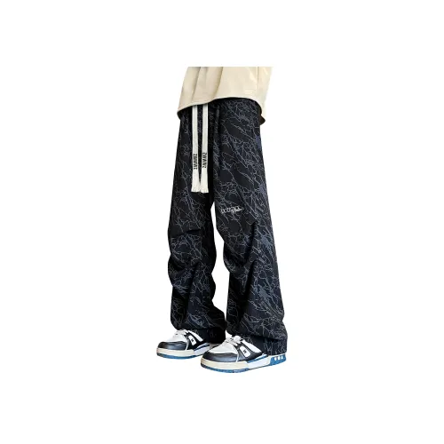 ZWWWZ Унисекс Карго Брюки