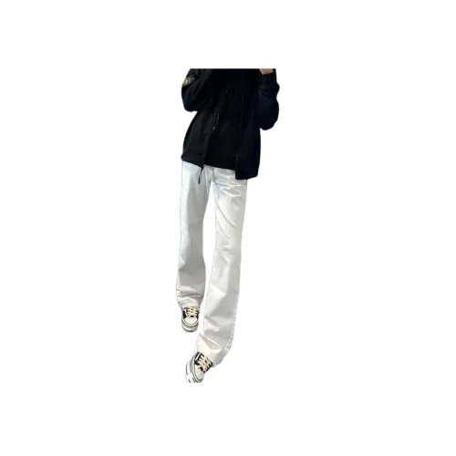 DAFK Pure White Men's Jeans DAFK Чисто белый Мужские Джинсы