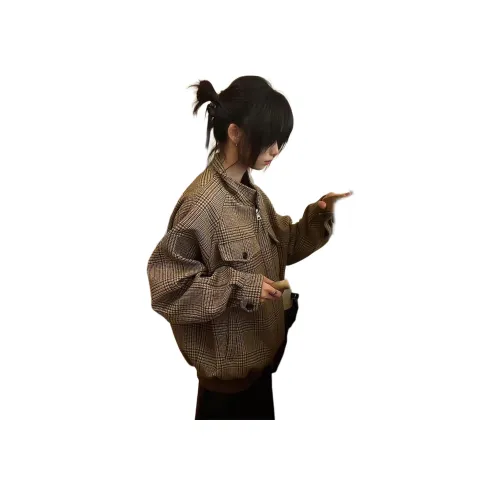 MORii Кофе Унисекс Куртки