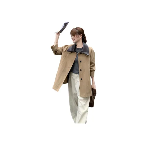 BANDICOOT Хаки Женская тренч-куртка