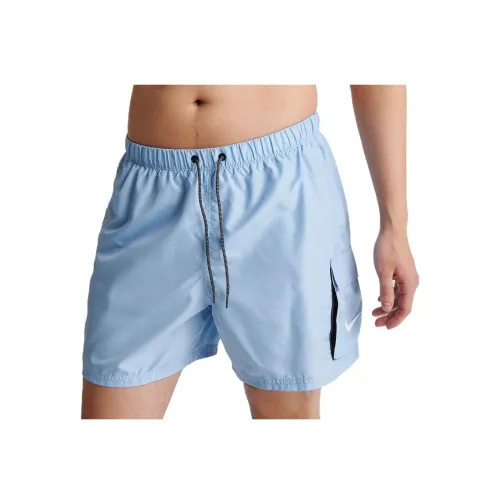 Nike Sky Blue Мужские Пляжные Шорты
