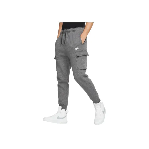 Nike Gray Men's Casual Pants Nike Серый Мужской Повседневные Брюки