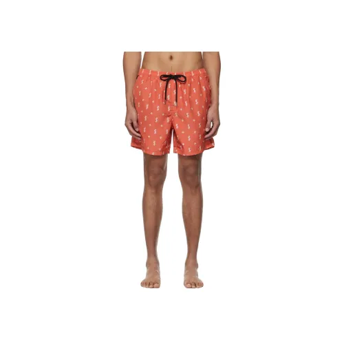 Ksubi Red Men's Casual Shorts Ksubi Красный Мужские Повседневные Шорты