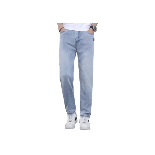 BALENO Glacier Blue Men's Jeans BALENO Ледниково-голубой Мужские Джинсы