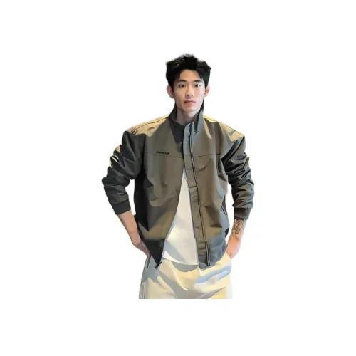 BRG Волчий серый унисекс куртки