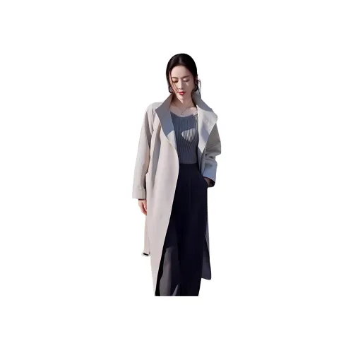 Yi Mengyuan Женский Тренч