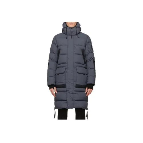 Canada Goose Warwick Series Серый Мужской Пуховик