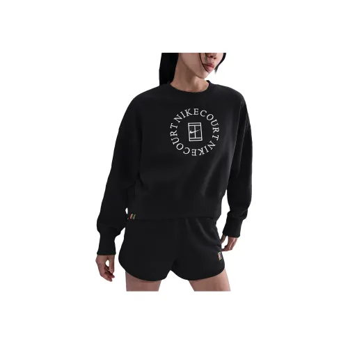 Nike COURT HERITAGE Phoenix Fleece Oversize Sweatshirt Women's