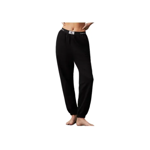 CK Calvin Klein Jogger Повседневные брюки Европейская версия Женские Черный