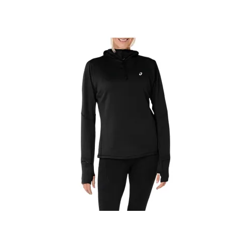 ASICS ROAD Черные Женские Свитшоты