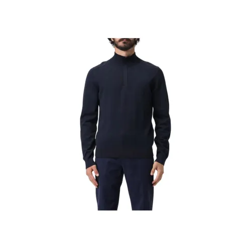 Hugo Boss Синие Мужские Свитера