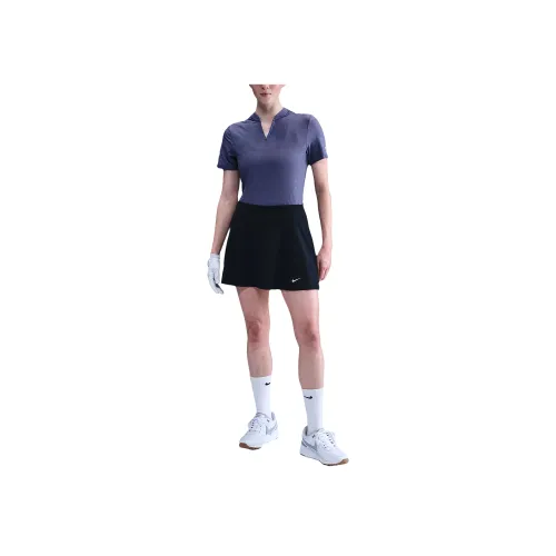 Nike Dri Fit Матовый Фиолетовый/Белый Женская Гольф Одежда