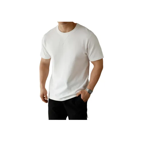 BAOZHAGE Мужская футболка с коротким рукавом