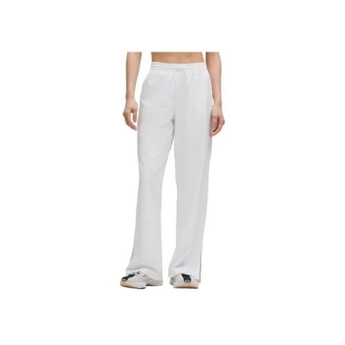 lululemon Court Rival Вязаные Тренировочные Брюки 30' Женские Белые