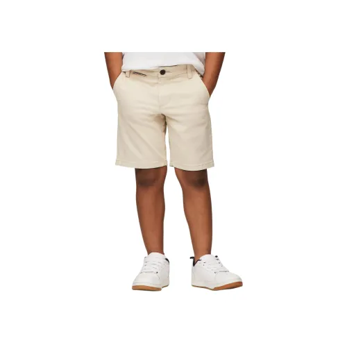 Tommy Hilfiger Повседневные шорты для подростков цвет экрю