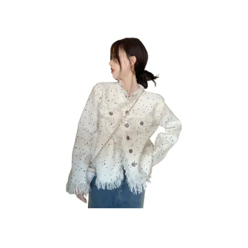 GORGEOUSIDEA Cropped Coat Women's